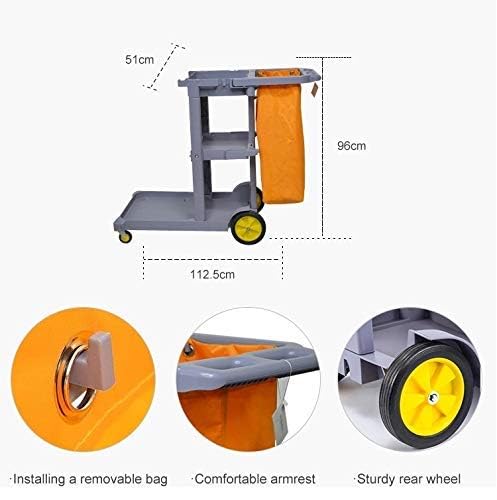 Pulito Janitor Cart