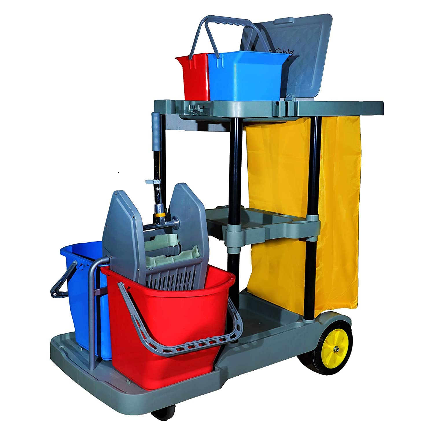 Pulito Multi Function Janitor Cart