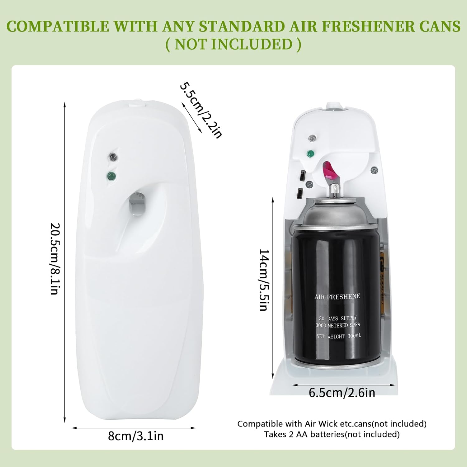 ﻿Pulito Aerosol Dispenser LED