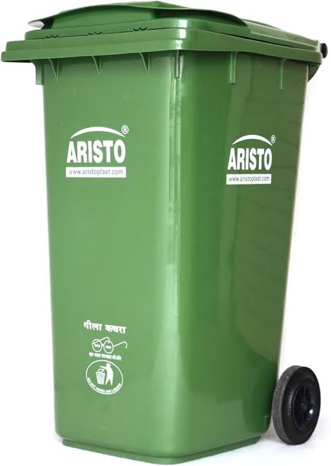 Aristo 120/240 Ltr Wheel/Padel Dustbin